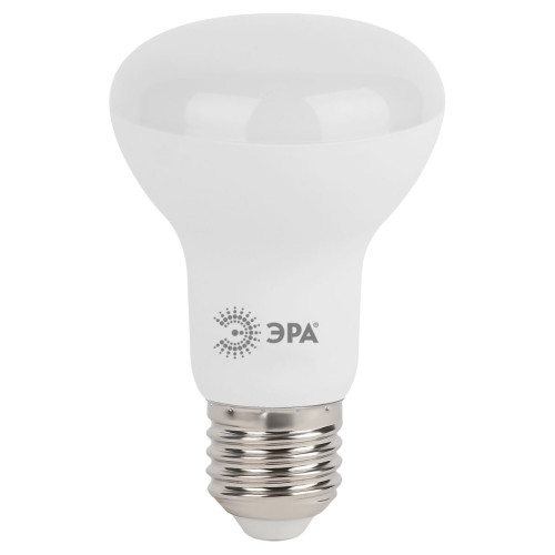Лампа светодиодная Эра E27 8W 2700K LED R63-8W-827-E27 Б0020557