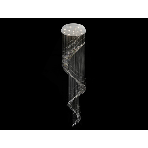 Каскадная люстра Newport 8213/300 mat.white М0071504