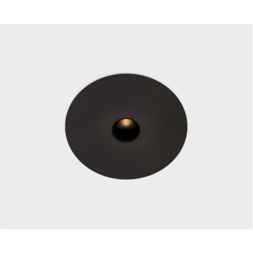 Встраиваемый светильник Italline IT06-6024 black 3000K