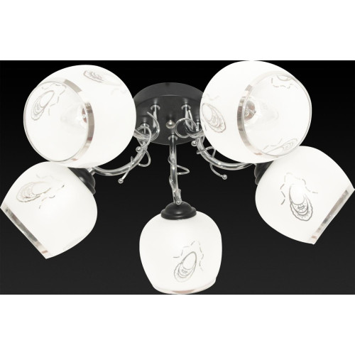 Потолочная люстра Toplight Krystal TL7400X-05BC