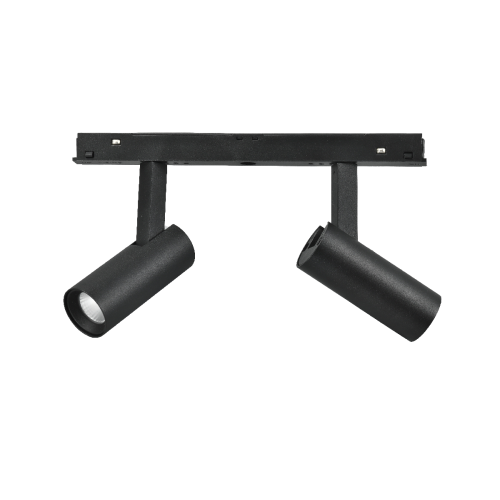 Трековый магнитный светильник iLedex Vision SMART 4822-005-D34-16W-40DG-BK