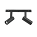 Трековый магнитный светильник iLedex Vision SMART 4822-005-D34-16W-40DG-BK
