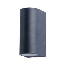 Уличный настенный светильник Arte Lamp A3102AL-2BK