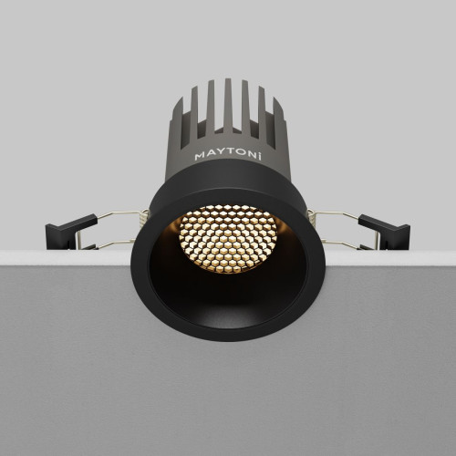 Встраиваемый светильник Maytoni Technical Dip DL117-15W-3K-B