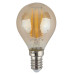 Лампа светодиодная Эра E14 9W 4000K F-LED P45-9W-840-E14 gold Б0047028