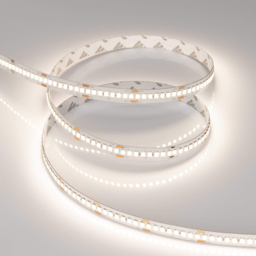 Светодиодная лента Arlight RT-A240-10mm 24V Day4000 (22 W/m, IP20, 2835, 5m) 036213
