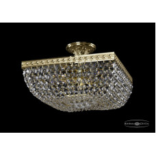 Люстра на штанге Bohemia Ivele Crystal 19282/35IV G