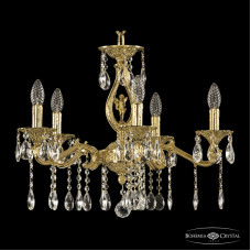 Подвесная люстра Bohemia Ivele Crystal Verona 72402/5/175 A G FA5S