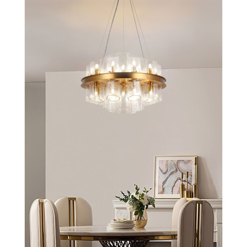Подвесная люстра Delight Collection BRCH9191-AB