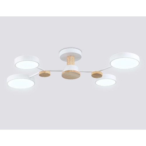 Люстра на штанге Ambrella Light Linetech Comfort FL4858
