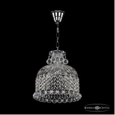 Подвесная люстра Bohemia Ivele Crystal 14781/25 Ni Balls