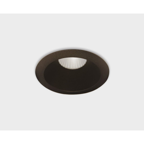 Встраиваемый светильник Italline IT08-8040 black 3000K