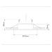 Встраиваемый светильник Ambrella Light GX Standard Tech Techno Spot TN51913