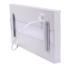 Светодиодная панель Uniel UL-00012590 ULO-K16B 2x16W/4000K/L50 5W/3000K IP44 LIGHT GREY