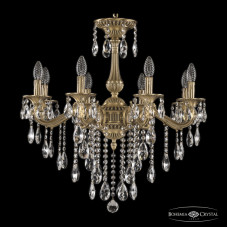 Подвесная люстра Bohemia Ivele Crystal 73102/8/210 B FP