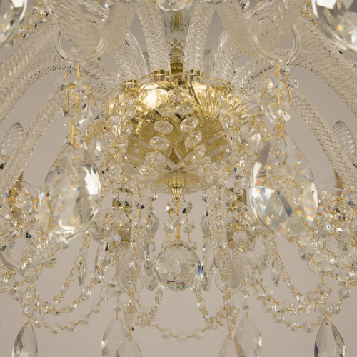 Подвесная люстра Bohemia Ivele Crystal 105/12/240 G