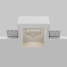Встраиваемый светильник Maytoni Technical Gyps Modern DL131-GU10-01-W