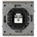 Розетка Эра Arktik 16-3101-07 TV одиночная титан Б0070470