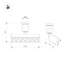 Трековый светильники Arlight ART-APRIORI-LASER-TURN-L165-8W Warm3000 047783