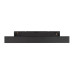 Трековый магнитный светильник Arlight MAG-ORIENT-FLAT-L235-8W Warm2700 (BK, 100 deg, 48V) 049990