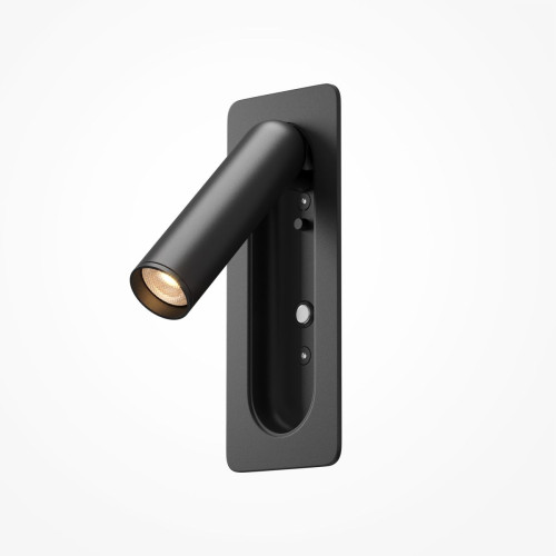 Настенный светильник Maytoni Axiom MOD495WL-L3B3K