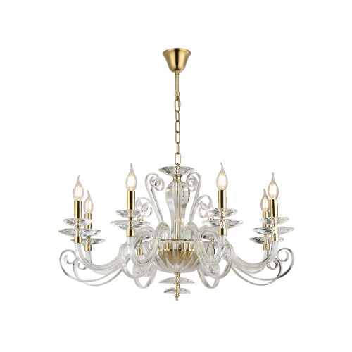 Подвесная люстра Newport Annabelle 8578/C gold polished М0070812