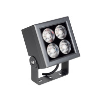 Прожектор Arlight ALT-BLOCK-S130x130-15W Warm3000 (GR, 3 deg, 230V) 054749
