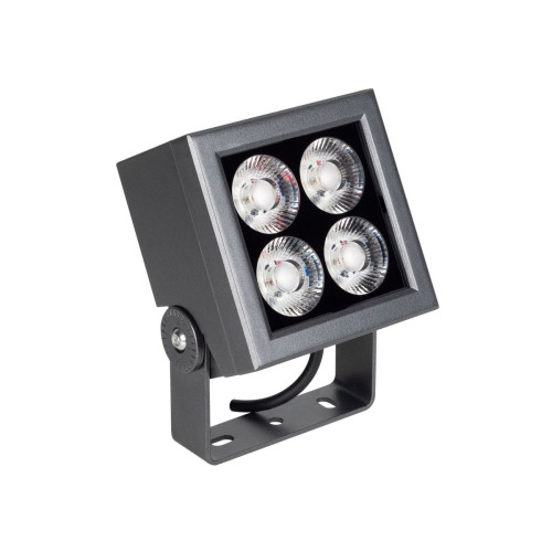 Прожектор Arlight ALT-BLOCK-S130x130-15W Warm3000 (GR, 3 deg, 230V) 054749