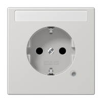 Розетка Schuko с индикатором режима работы Jung LS1520NAKOLG