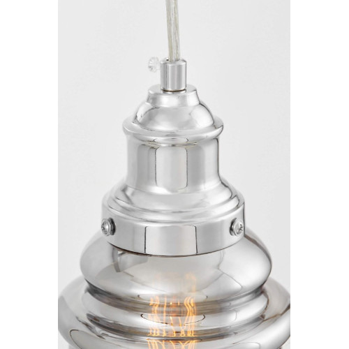Бра Lumina Deco Moletti LDW 6844-1 CHR+GY