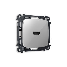 Комплект механизма розетки HDMI 2.0 40V/500mA 2.0GHz 5-18Gbit/s Ambrella Volt Omega MO414010