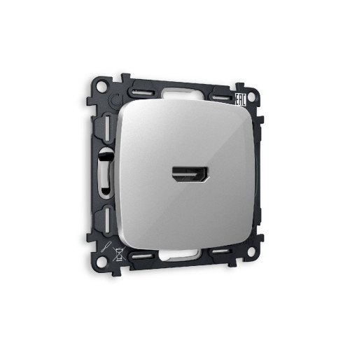 Комплект механизма розетки HDMI 2.0 40V/500mA 2.0GHz 5-18Gbit/s Ambrella Volt Omega MO414010