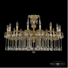 Подвесная люстра Bohemia Ivele Crystal Verona 72202/16/360 A G