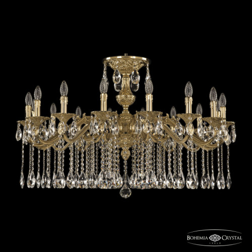 Подвесная люстра Bohemia Ivele Crystal Verona 72202/16/360 A G