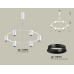 Подвесная люстра Ambrella Light Traditional DIY (С9021, N6103) XB9021101
