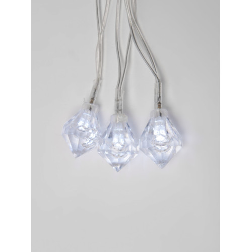 Светодиодная гирлянда (07931) Uniel 220V белый ULD-S0700-050/DTA White IP20 DIAMONDS