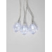 Светодиодная гирлянда (07931) Uniel 220V белый ULD-S0700-050/DTA White IP20 DIAMONDS