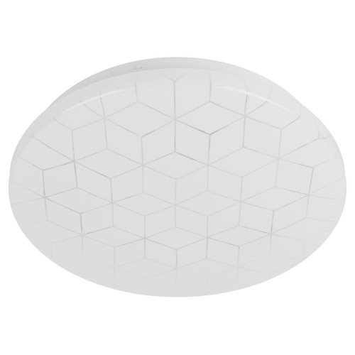 Потолочный светильник ЭРА SPB-6 Slim Cube 24W-6,5K Б0071118
