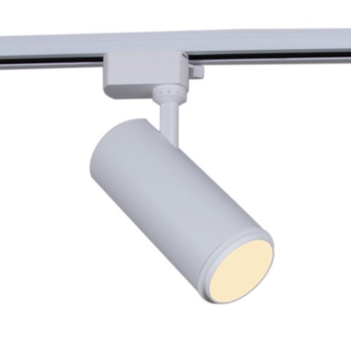 Трековый однофазный светильник Reluce 06650-9.3-LED10/20/30W CCT WT