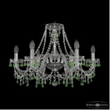 Подвесная люстра Bohemia Ivele Crystal 1410/6/240 Ni V5001