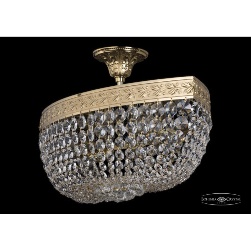 Люстра на штанге Bohemia Ivele Crystal 19283/70IV G