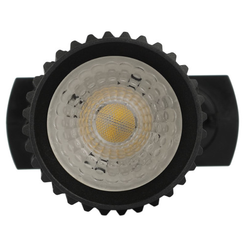 Трековый однофазный светильник Эра TR40-GU10 BK Б0054199
