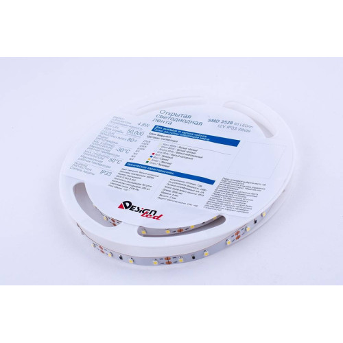 Светодиодная лента DesignLed DSG360-12-W-33 000524