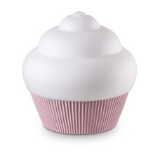 Настольная лампа Ideal Lux Cupcake TL1 Rosa 194448