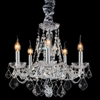 Подвесная люстра Illumico IL2063-5PBC-25 ELITE