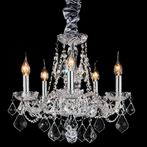 Подвесная люстра Illumico IL2063-5PBC-25 ELITE Подвесная люстра Illumico IL2063-5PBC-25 ELITE