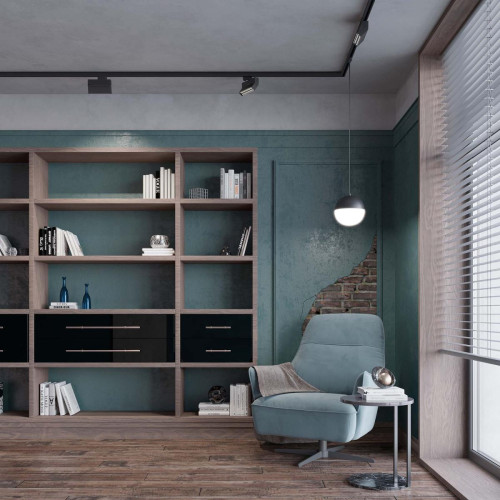 Трековый светильник Arlight LGD-LOFT-TRACK-4TR-S170-10W Warm3000 026227