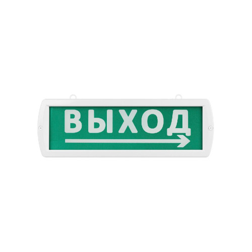 Аварийный светодиодный светильник TDM Electric Топаз-24-Д Направление к выходу SQ0349-0408