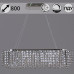 Подвесная люстра Reluce 63007-0.4-800L CH