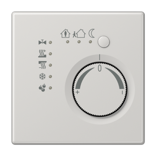 Регулятор для установки температуры Jung LS2178LG